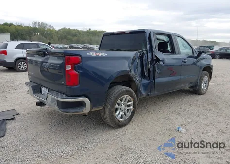 2022 Chevrolet Silverado 1500 4Wd Short Bed Lt With 2Fl from USA, damaged, VIN 1GCPDKEK3NZ559912